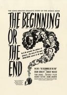 The Beginning or the End - poster (xs thumbnail)