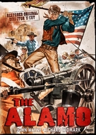 The Alamo - Movie Cover (xs thumbnail)