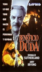 Benefit of the Doubt - Argentinian VHS movie cover (xs thumbnail)
