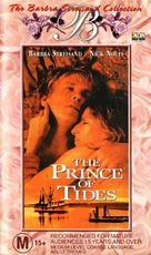 The Prince of Tides - Australian VHS movie cover (xs thumbnail)