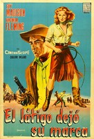 Bullwhip - Argentinian Movie Poster (xs thumbnail)