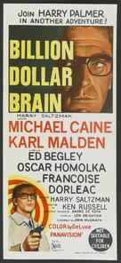 Billion Dollar Brain - Australian Movie Poster (xs thumbnail)