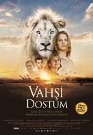 Mia et le lion blanc - Turkish Movie Poster (xs thumbnail)