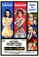 Buona Sera, Mrs. Campbell - Spanish Movie Poster (xs thumbnail)