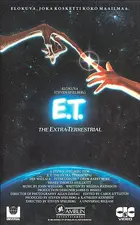 E.T. the Extra-Terrestrial Cover