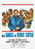 The Friends of Eddie Coyle - Italian Movie Poster (xs thumbnail)