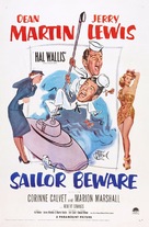 Sailor Beware - Theatrical movie poster (xs thumbnail)