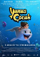 Dolphin Boy - Turkish Movie Poster (xs thumbnail)