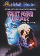 Count Yorga, Vampire - DVD movie cover (xs thumbnail)
