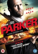 Parker - British DVD movie cover (xs thumbnail)