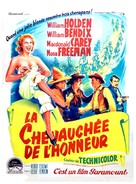Streets of Laredo - French Movie Poster (xs thumbnail)