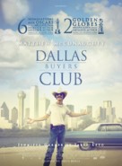 Dallas Buyers Club - French Movie Poster (xs thumbnail)