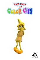 The Hero of Color City - Movie Poster (xs thumbnail)