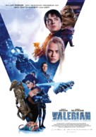 Valerian and the City of a Thousand Planets - Swiss Movie Poster (xs thumbnail)