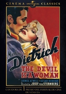 The Devil Is a Woman - Spanish Movie Cover (xs thumbnail)