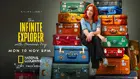 "The Infinite Explorer with Hannah Fry" Poster
