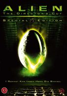 Alien - Danish DVD movie cover (xs thumbnail)