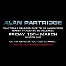 Alan Partridge: Alpha Papa - British Logo (xs thumbnail)