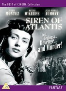Siren of Atlantis - British DVD movie cover (xs thumbnail)