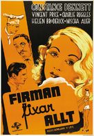 Service de Luxe - Swedish Movie Poster (xs thumbnail)
