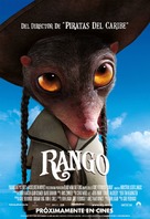Rango - Argentinian Movie Poster (xs thumbnail)