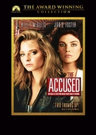 The Accused - Australian DVD movie cover (xs thumbnail)