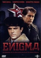 Enigma - German Movie Cover (xs thumbnail)