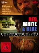 Red White &amp; Blue - German DVD movie cover (xs thumbnail)