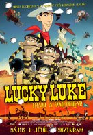 Tous &agrave; l&#039;Ouest: Une nouvelle aventure de Lucky Luke - Hungarian Movie Poster (xs thumbnail)