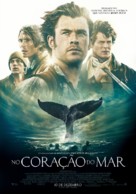 In the Heart of the Sea - Portuguese Movie Poster (xs thumbnail)