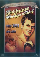 The Prince Who Was a Thief - Turkish Movie Cover (xs thumbnail)