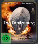 The Hindenburg - German Blu-Ray movie cover (xs thumbnail)