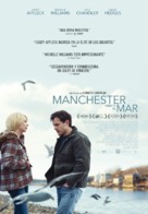 Manchester by the Sea - Argentinian Movie Poster (xs thumbnail)