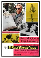 The Thomas Crown Affair - Spanish Movie Poster (xs thumbnail)