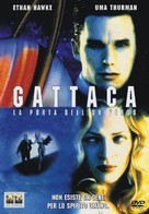 Gattaca - Italian DVD movie cover (xs thumbnail)