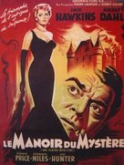 Fortune Is a Woman - French Movie Poster (xs thumbnail)