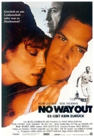 No Way Out - German Movie Poster (xs thumbnail)