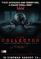The Collector - New Zealand Movie Poster (xs thumbnail)