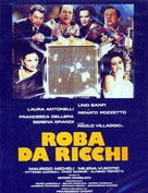 Roba da ricchi - Italian Movie Poster (xs thumbnail)