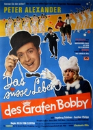 S&uuml;&szlig;e Leben des Grafen Bobby, Das - German Movie Poster (xs thumbnail)