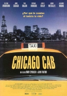 Chicago Cab - Spanish Movie Poster (xs thumbnail)