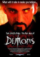 The Irrefutable Truth About Demons - Movie Cover (xs thumbnail)