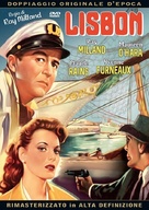 Lisbon - Italian DVD movie cover (xs thumbnail)