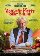 Un profil pour deux - German Movie Poster (xs thumbnail)