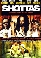 Shottas - French DVD movie cover (xs thumbnail)
