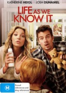 Life as We Know It - Australian DVD movie cover (xs thumbnail)