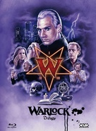 Warlock - Austrian Blu-Ray movie cover (xs thumbnail)