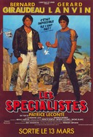 Sp&eacute;cialistes, Les - French Movie Poster (xs thumbnail)
