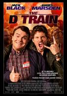 The D Train - Spanish Movie Poster (xs thumbnail)