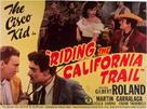 Riding the California Trail - Movie Poster (xs thumbnail)